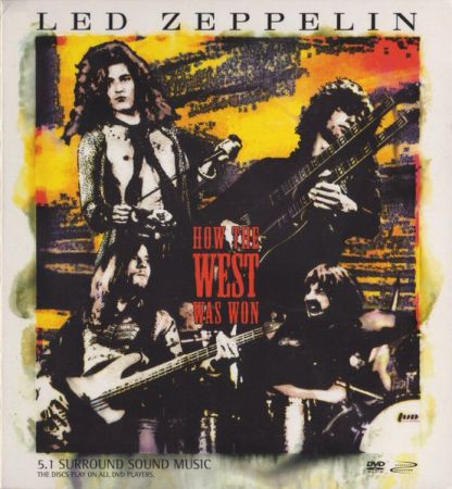 Led Zeppelin - How The West Was WonMultichannel (2003)DVD-Audio