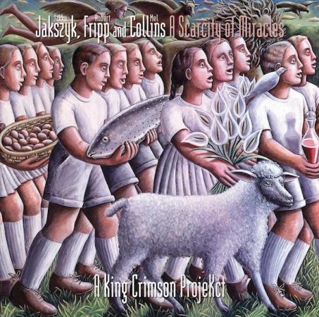 Jakszyk, Fripp, Collins - A Scarcity Of Miracles (A King Crimson ProjeKct)Multichannel (2011)DVD-Audio
