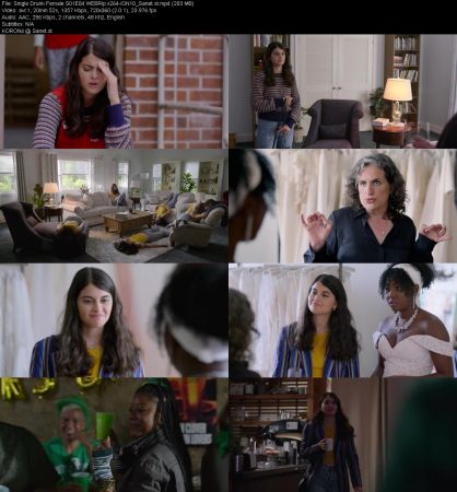 Single Drunk Female S01 HULU WEBRip x264-ION10
