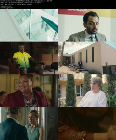 Murder In Provence 2022 S01 720p WEB-DL H265-BONE
