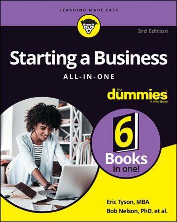 Starting a Business All-in-One For Dummies, 3rd Edition (True EPUB 2022)