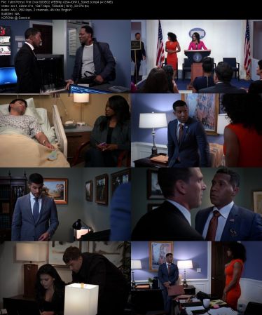 Tyler Perrys The Oval S03 WEBRip x264-ION10