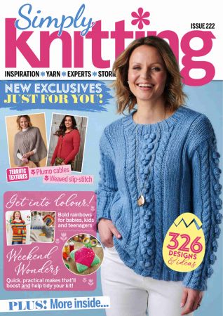 Simply Knitting - Issue 222, 2022