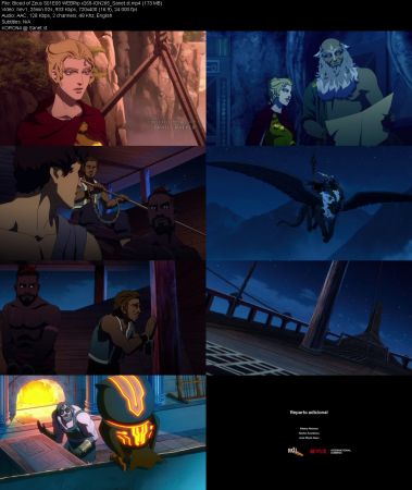Blood of Zeus S01 WEBRip x265-ION265
