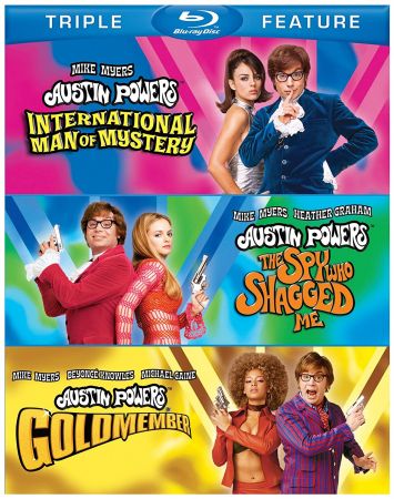Austin Powers Trilogy 1080p BRRip x264 AC3 DiVERSiTY