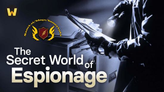 TTC - The Secret World of Espionage