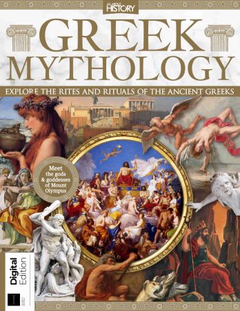 All About History  Book of Greek Mythology - 7th Edition, 2022