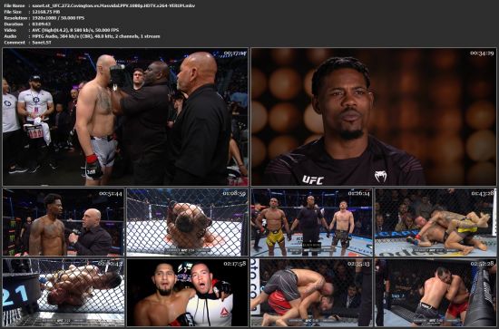 UFC 272 Covington vs Masvidal PPV 1080p HDTV x264-VERUM