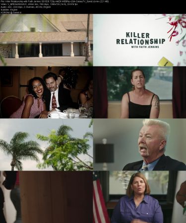 Killer Relationship with Faith Jenkins S01 720p AMZN WEBRip x264-GalaxyTV