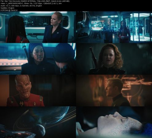 Star Trek Discovery S04 720p x265-ZMNT