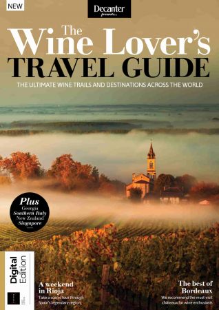 The Wine Love's Travel Guide - First Edition, 2022