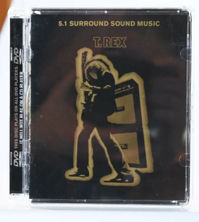 T. Rex - Electric WarriorMultichannel (2003)DVD-Audio