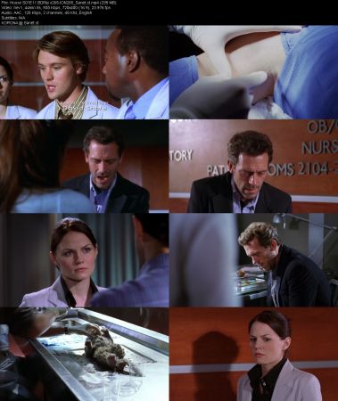 House S01 BDRip x265-ION265