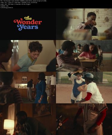 The Wonder Years 2021 S01 WEBRip x264-ION10
