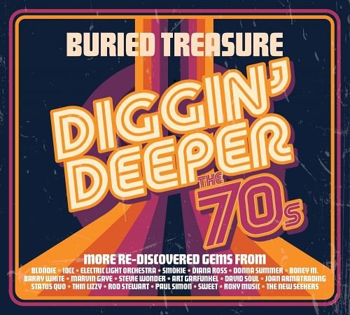VA - Buried Treasure - The 70s: Diggin Deeper (3CD, 2022) FLAC/MP3