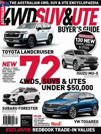 Australian 4WD & SUV Buyers Guide - Issue 38, September 2021