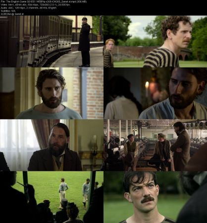 The English Game S01 WEBRip x265-ION265