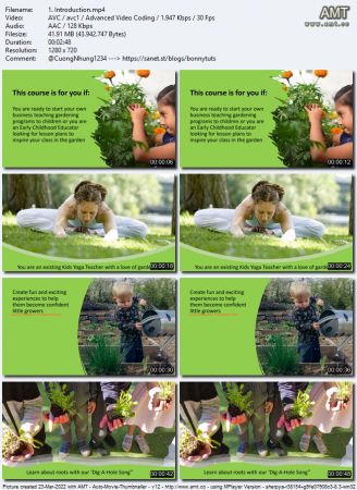 Kids Gardening Teacher Training