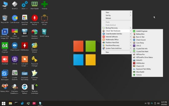 WinPE 10 KTV Version 4.1 Final 2022