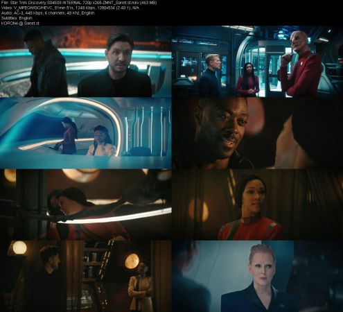 Star Trek Discovery S04 720p x265-ZMNT