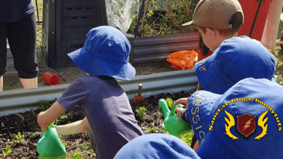 Kids Gardening Teacher Training