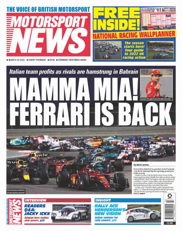 Motorsport News - March 24, 2022
