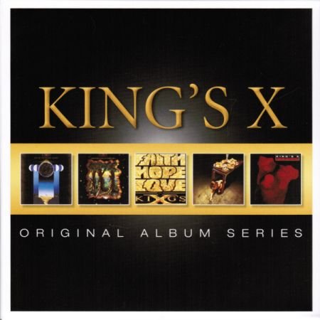 King's X – Original Album Series (2013)