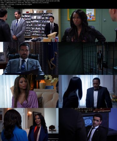Tyler Perrys The Oval S03 720p AMZN WEBRip x264-GalaxyTV