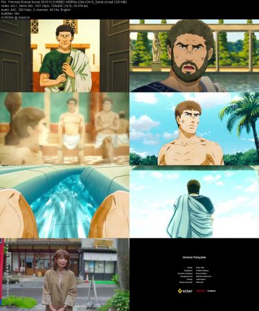 Thermae Romae Novae S01 DUBBED WEBRip x264-ION10