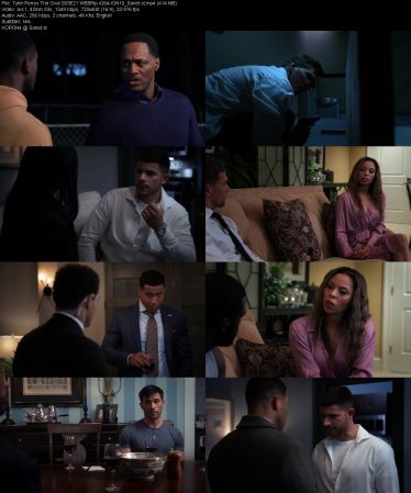 Tyler Perrys The Oval S03 WEBRip x264-ION10