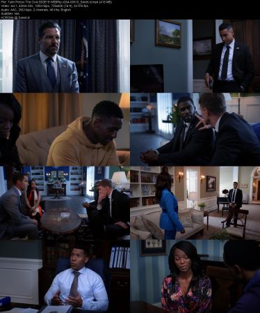 Tyler Perrys The Oval S03 WEBRip x264-ION10