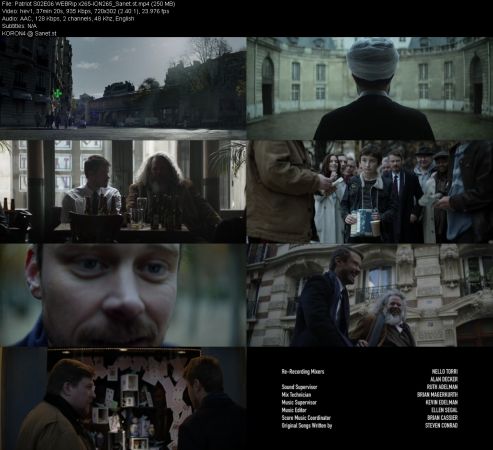 Patriot S02 WEBRip x265-ION265