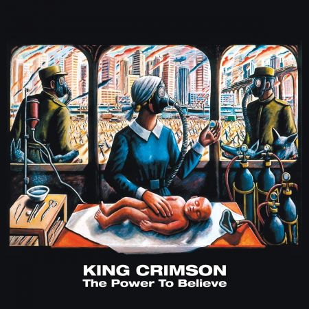 King Crimson (ProjeKct X) - The Power To BelieveMultichannel (2003/2019)DVD-Audio
