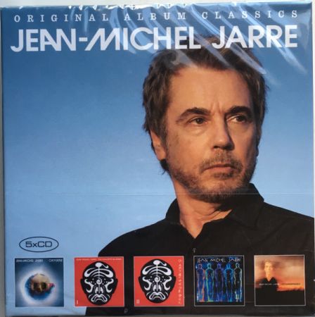 Jean-Michel Jarre - Original Album Classics5CD Box Set, DTS 5.1 (Remastered) (2018)