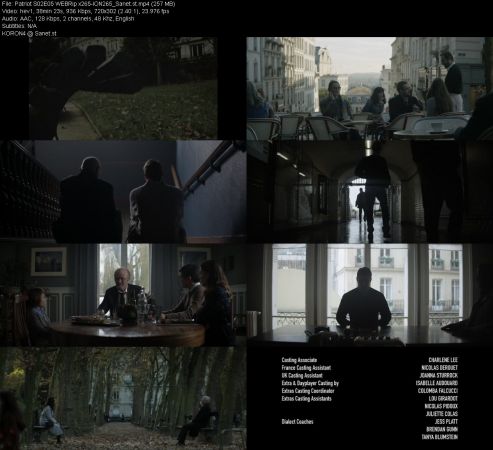 Patriot S02 WEBRip x265-ION265