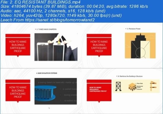 Evaluation of earthquake effect on buildings