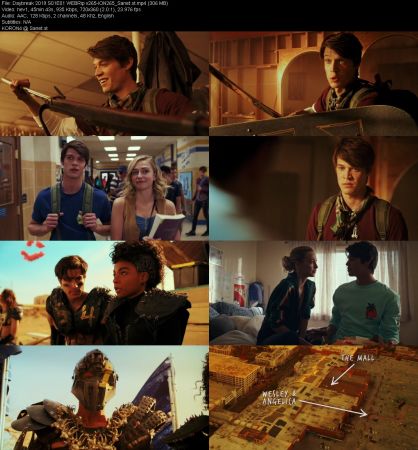 Daybreak 2019 S01 WEBRip x265-ION265