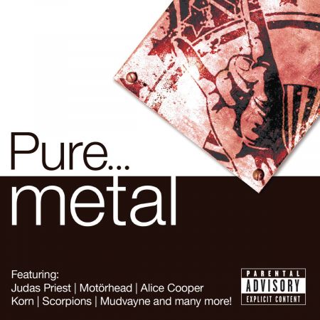 VA - Pure... Metal4CDs (2014) MP3