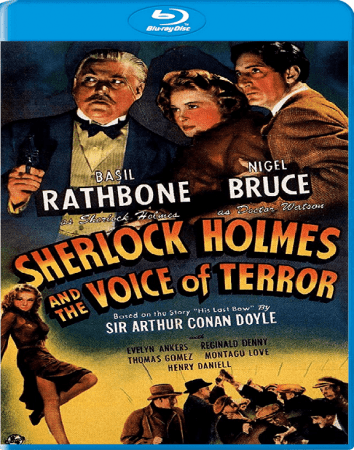 Sherlock Holmes And The Voice Of Terror 1942 1080p BluRay x265-RARBG