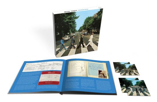 The Beatles - Abbey Road (1969/2019)[DVD-Audio]