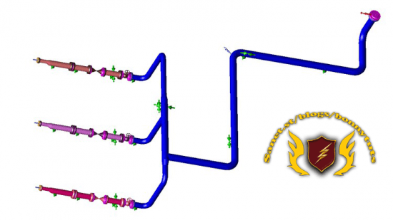 Caesar II and Pump Piping Stress Analysis Case Study