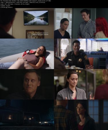 Resident Alien S02 720p AMZN WEBRip x264-GalaxyTV