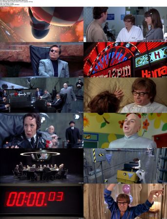 Austin Powers Trilogy 1080p BRRip x264 AC3 DiVERSiTY