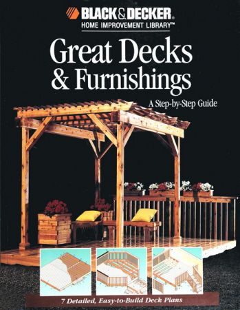 Black &amp; Decker Great Decks &amp; Furnishings