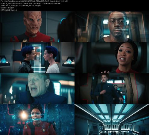 Star Trek Discovery S04 720p x265-ZMNT