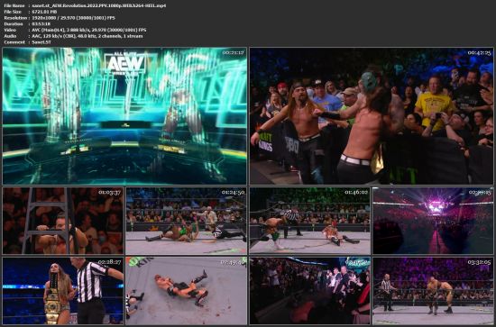 AEW Revolution 2022 PPV 1080p WEB h264-HEEL