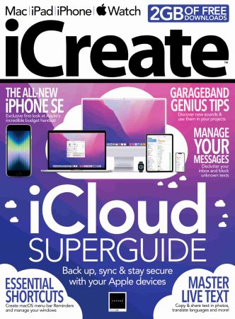 iCreate UK - Issue 236, 2022 (True PDF)
