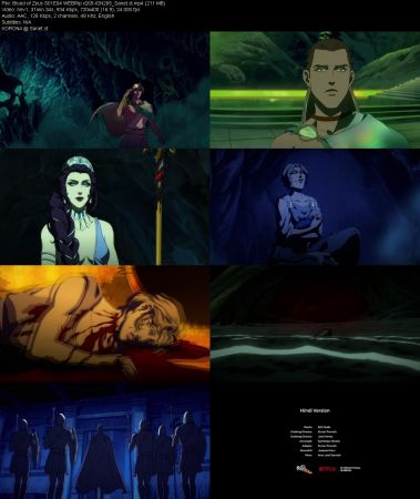 Blood of Zeus S01 WEBRip x265-ION265