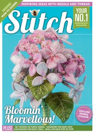Stitch Magazine - April May 2022