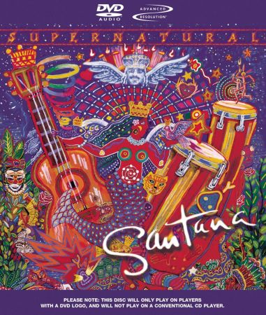 Santana - SupernaturalMultichannel (2003)DVD-Audio
